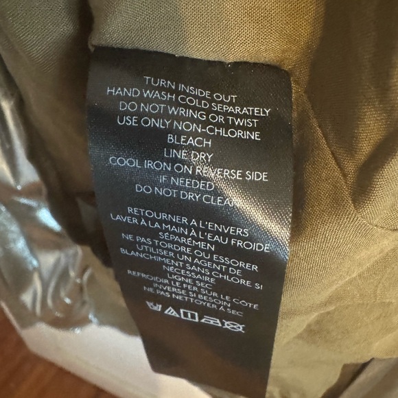 By Anthropologie Short-Sleeve Metallic Cutout Midi Dress - Picture 9 of 12